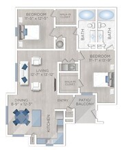 Rio Grande (B2) 08101 floor plan